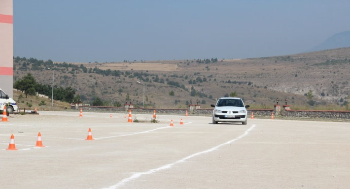 Take it slow when you start driving again