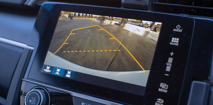 Technology to assist drivers when Reversing