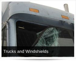 Trucks and Windshields