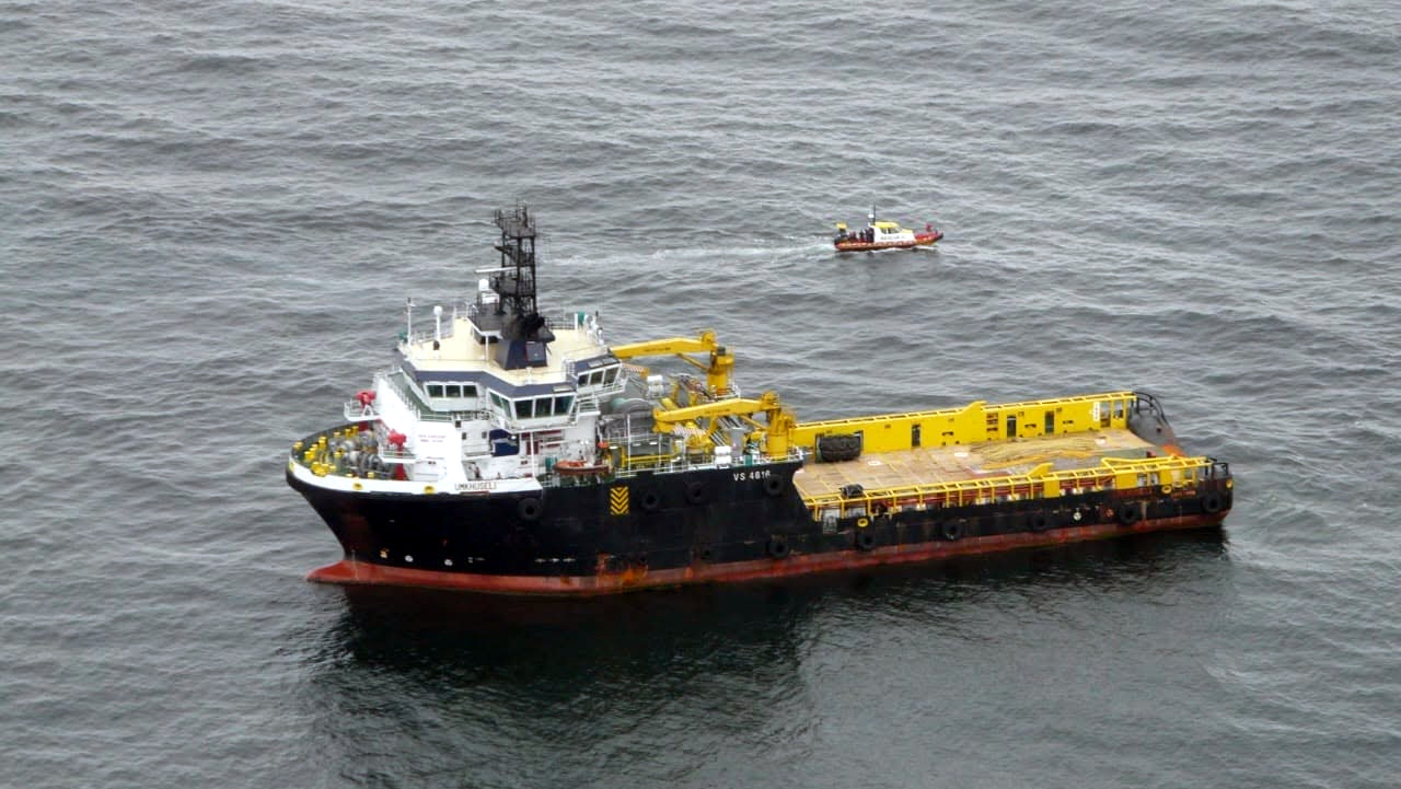 Department of Transport Confirms Maritime Incident off Mossel Bay