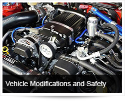Vehicle Modifications, Alterations and Road Safety