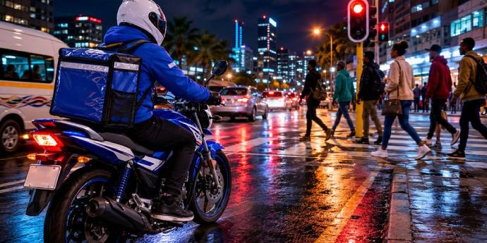 What Urban Delivery Riders Need to Know About Staying Alive on the Road