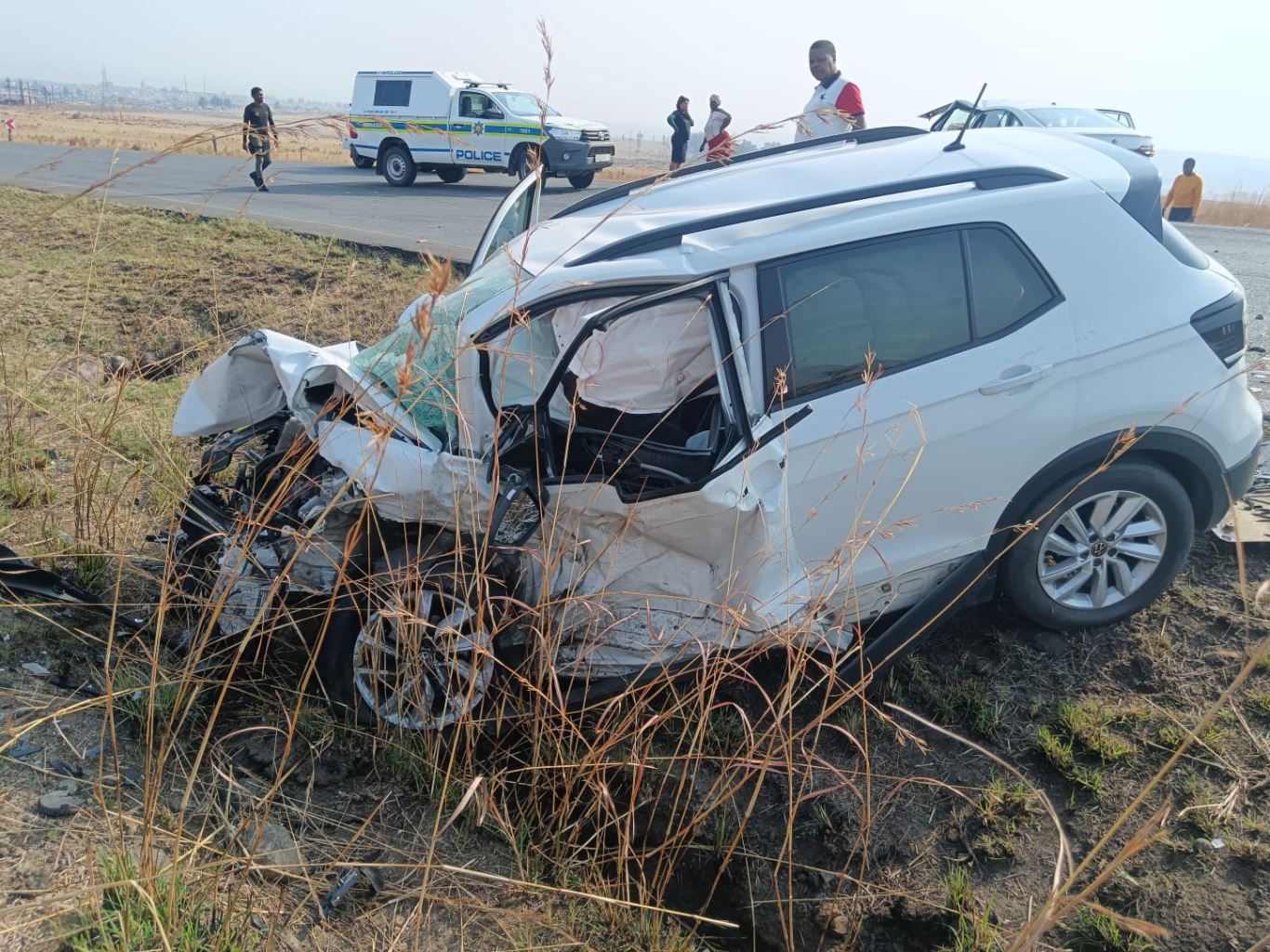 Fatal Head-On Collision on Dannhauser Road Claims Three Lives - Arrive ...