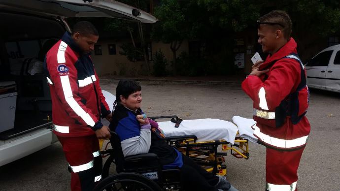 Caring is part of the ER24 job description