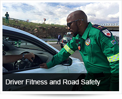 Driver fitness and road safety