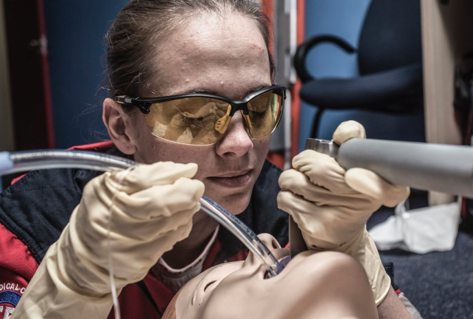 Medics put through their paces in simulation exercise