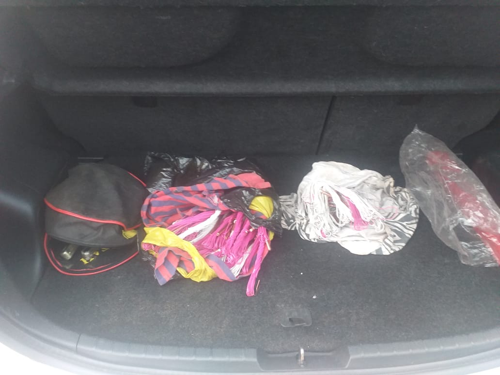 Two suspects due to appear in court for illegal possession of explosives