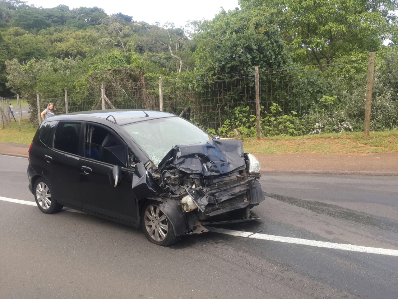 Head on crash in Durban North leaves two seriously injured