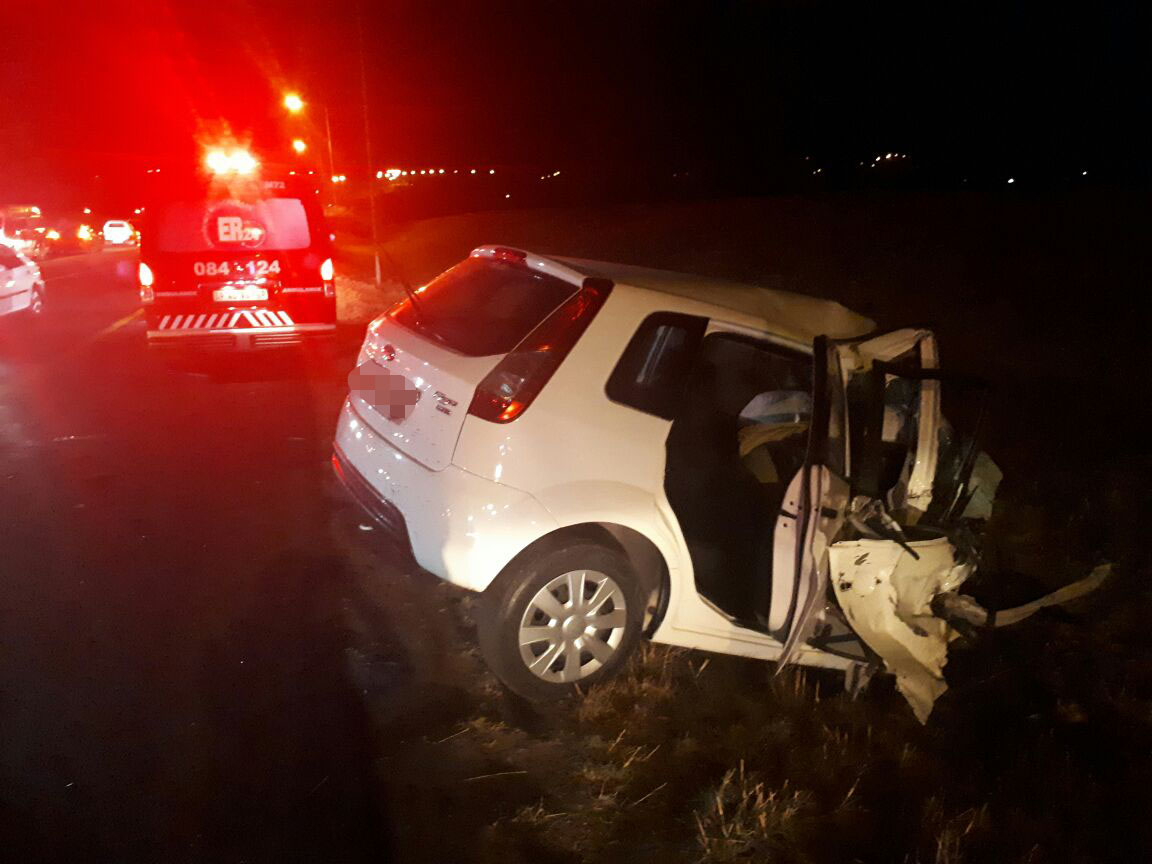 Two killed in head on collision on N4, Rustenburg