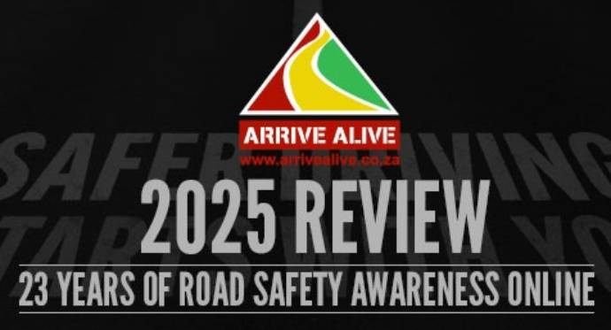 Download the Arrive Alive Online Initiative Infographic