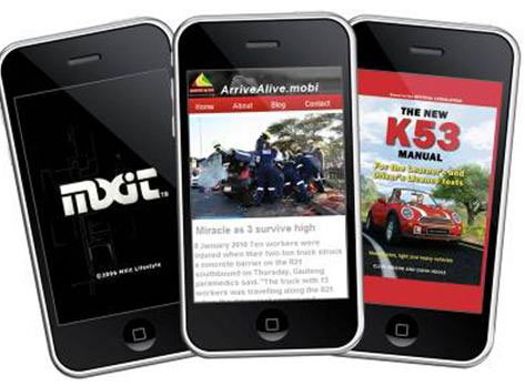 Arrive Alive.co.za and online Road Safety initiatives in 2010