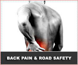 Don't Break Your Back Whilst Driving