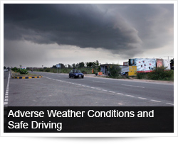 Safe Driving In Bad Weather Conditions - Arrive Alive