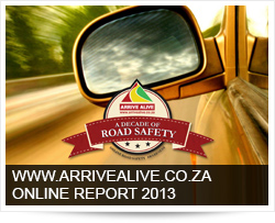ArriveAlive.co.za Online Report 2013