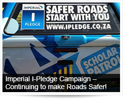 Imperial I-Pledge Campaign – Continuing to make Roads Safer!