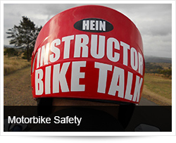 Motorbike Safety through the eyes of the Instructor