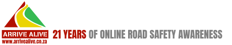 Arrive Alive Logo