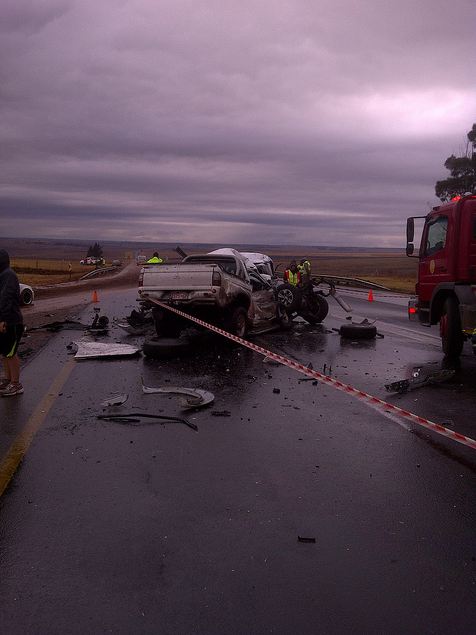Two dead and another in critical condition in N4 Middelburg Accident ...