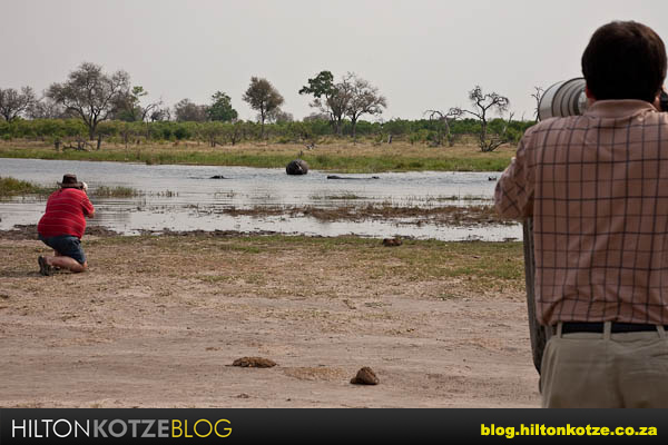 Guide to safe driving on safari / driving in the nature reserve