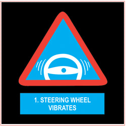 signs of worn shock absorbers
